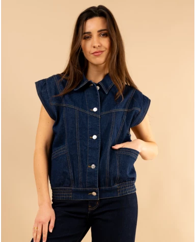 Veste sans manches