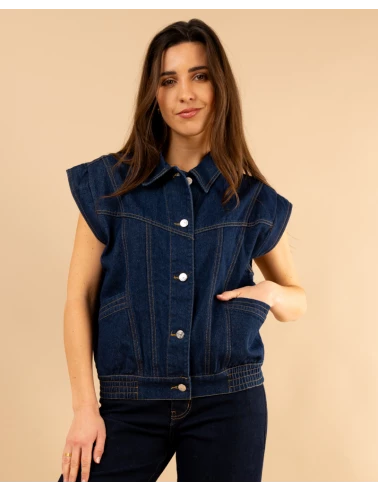 Veste sans manches