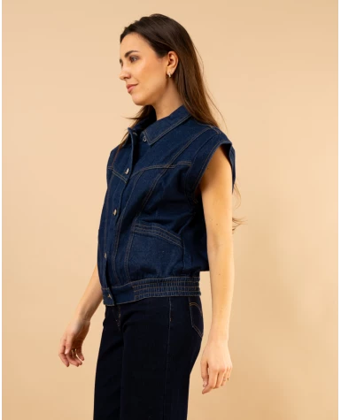 Veste sans manches