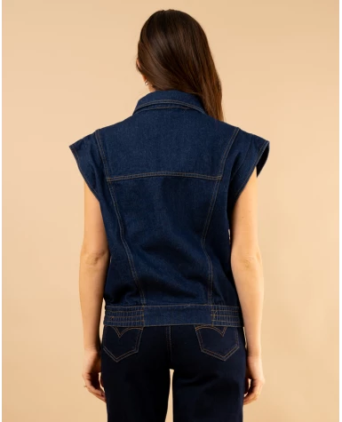 Veste sans manches