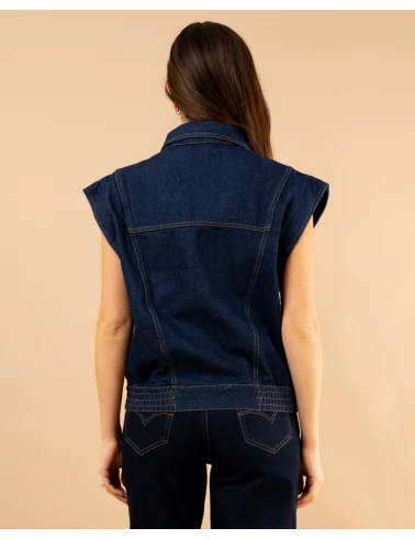 Veste sans manches