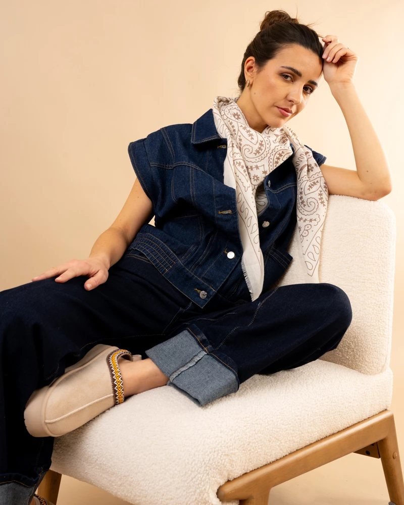 Veste sans manches