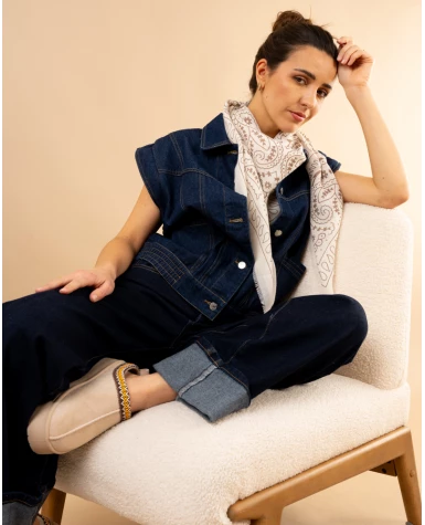 Veste sans manches
