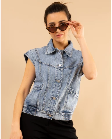 Veste sans manches