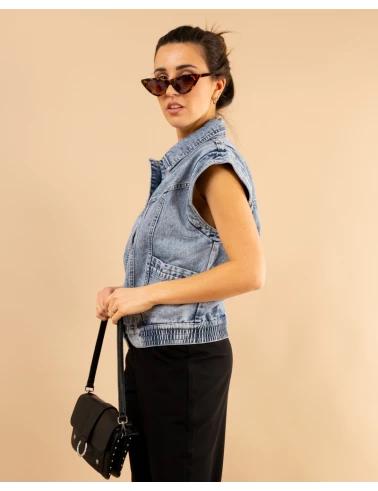 Veste sans manches