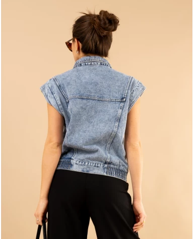 Veste sans manches