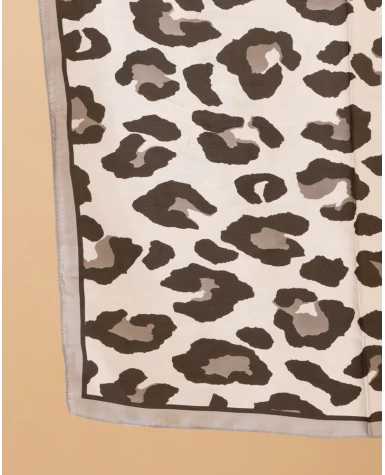 Foulard léopard