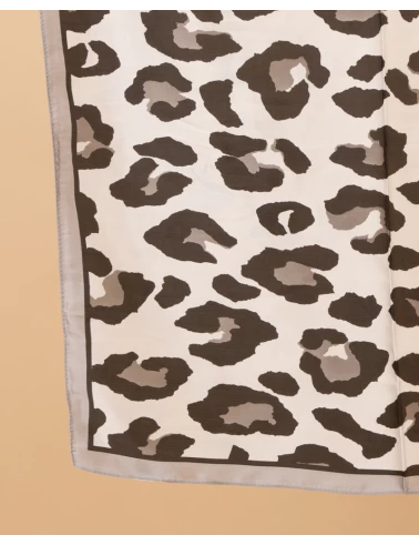 Foulard léopard