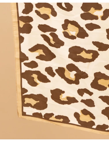 Foulard léopard
