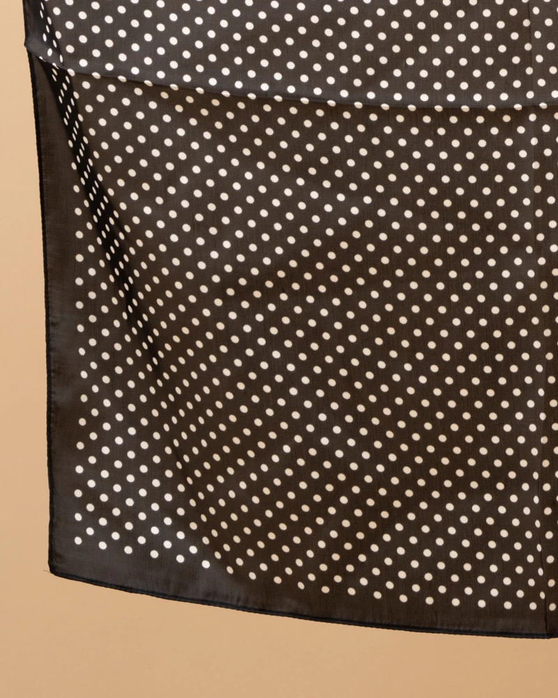 Foulard pois