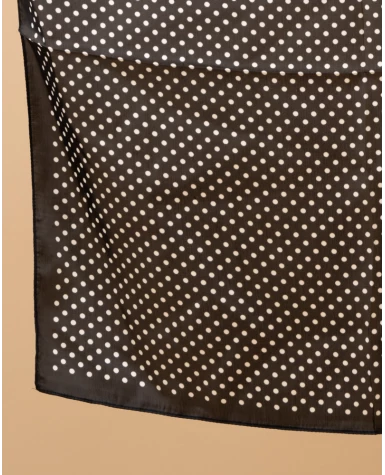 Foulard pois