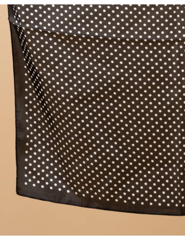 Foulard pois
