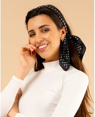 Foulard pois