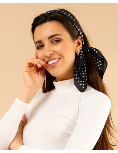 Foulard pois