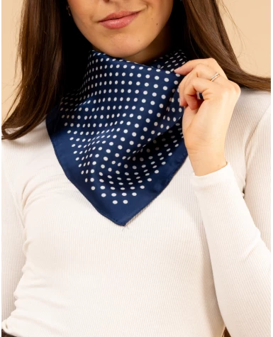 Foulard pois