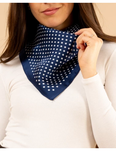 Foulard pois