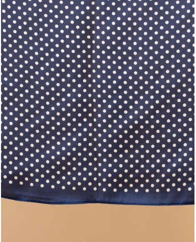 Foulard pois