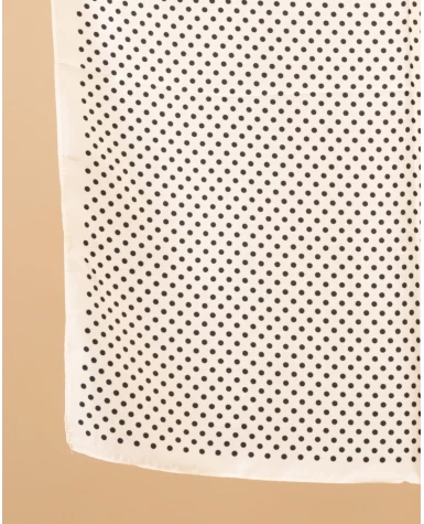 Foulard pois