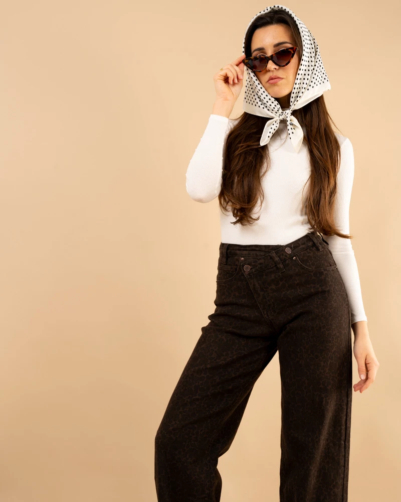 Foulard pois