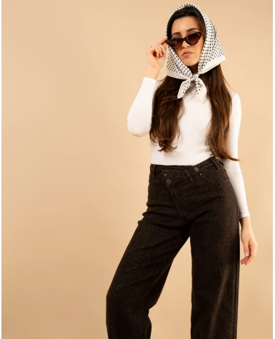 Foulard pois