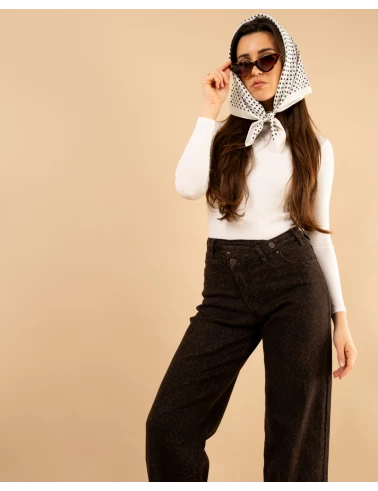 Foulard pois