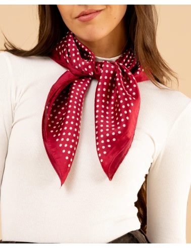 Foulard pois