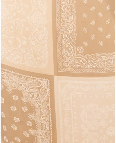 Foulard Bandana bicolore