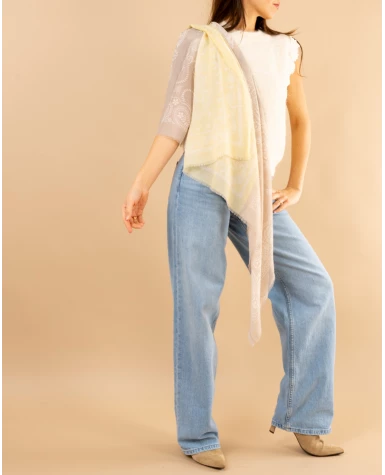 Foulard Bandana bicolore