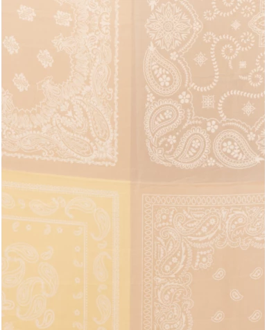 Foulard Bandana bicolore