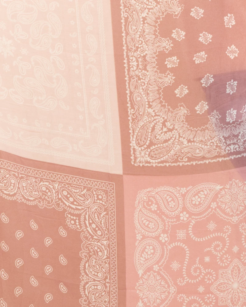 Foulard Bandana bicolore