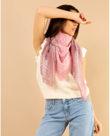 Foulard Bandana bicolore