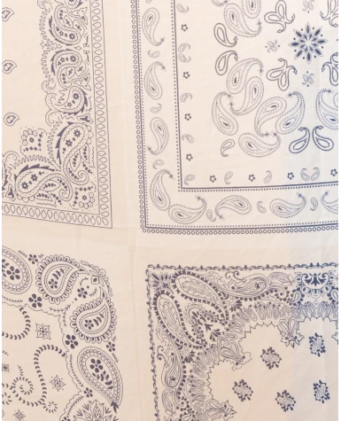 Foulard Bandana bicolore