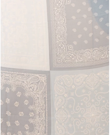 Foulard Bandana bicolore Foulard Bandana bicolore