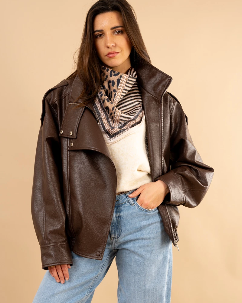 Foulard imprimé