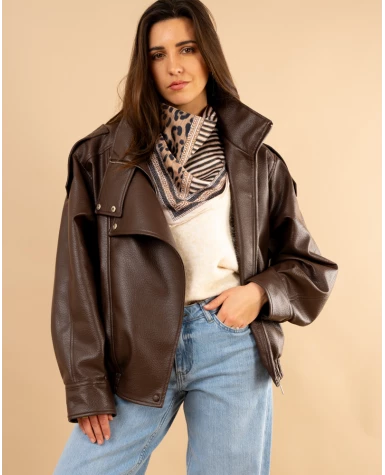 Foulard imprimé