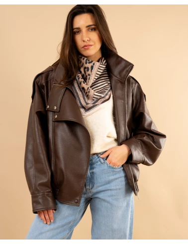 Foulard imprimé