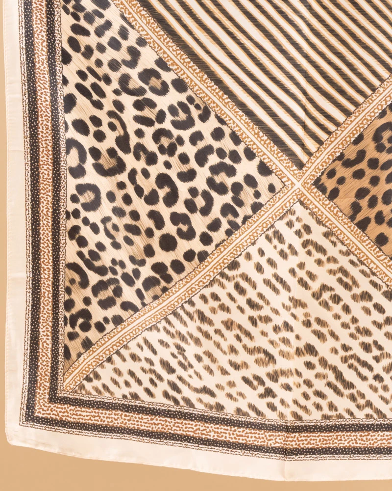 Foulard imprimé