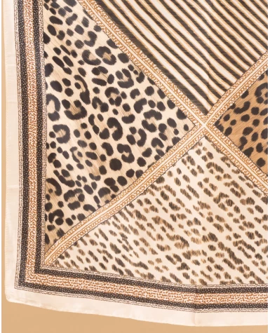 Foulard imprimé