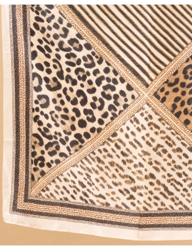 Foulard imprimé