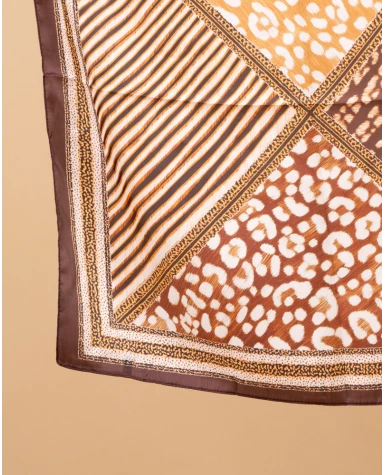Foulard imprimé