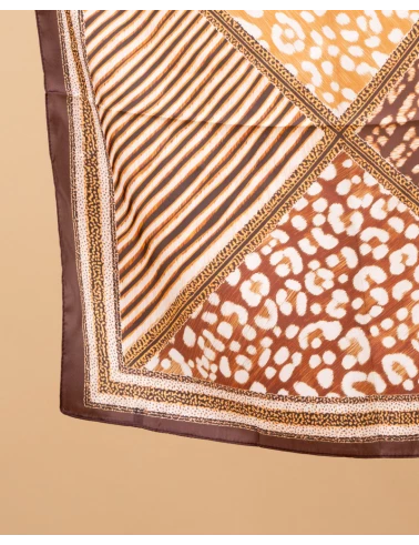 Foulard imprimé