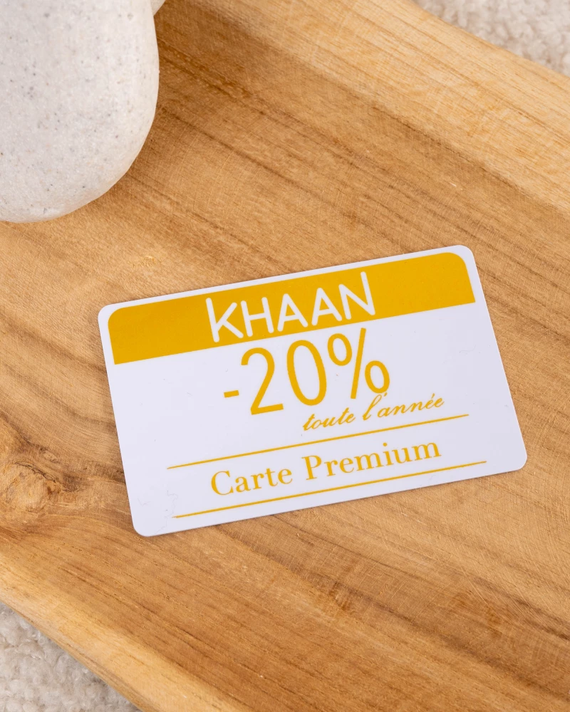 CARTE PREMIUM