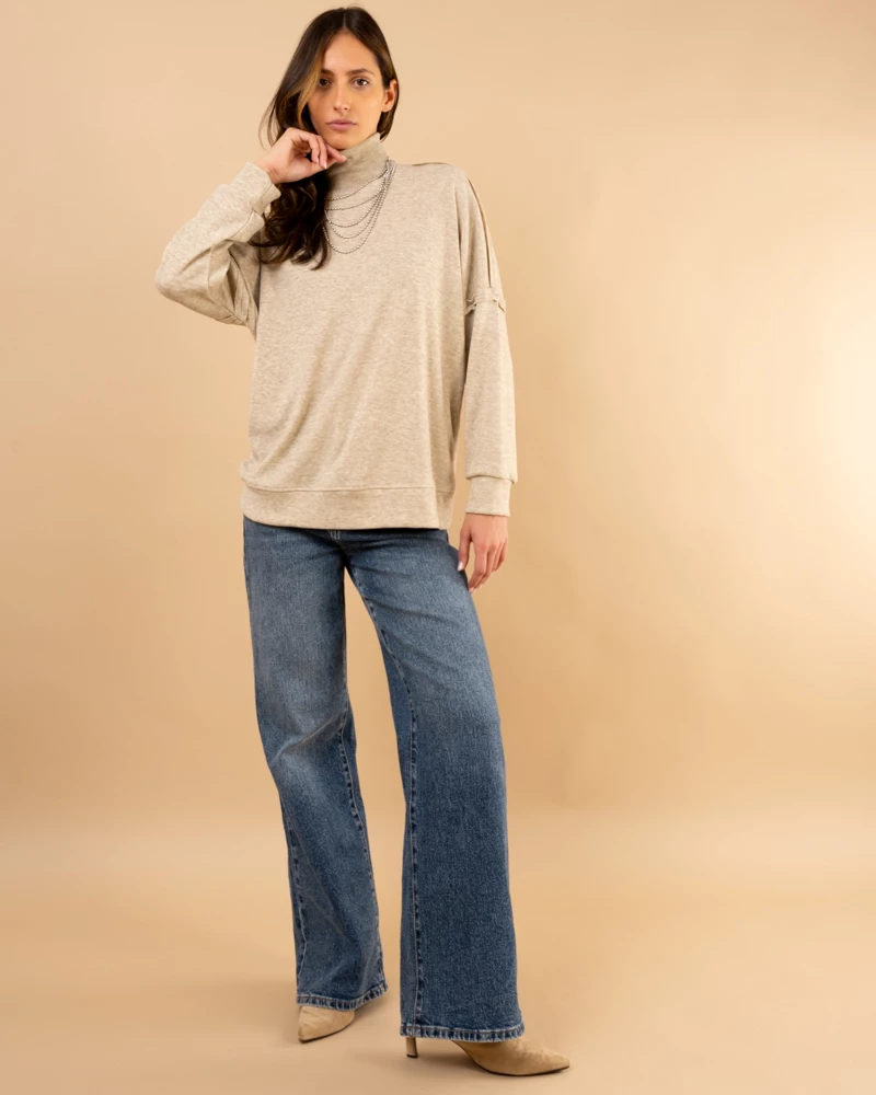 Top oversize