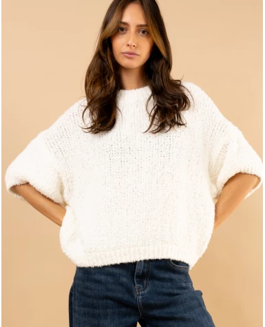 Pull bouclette mc