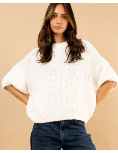 Pull bouclette mc