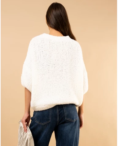 Pull bouclette mc