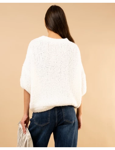 Pull bouclette mc