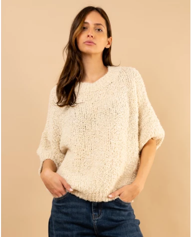 Pull bouclette mc