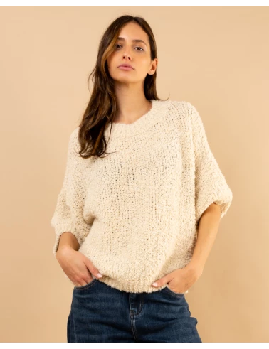 Pull bouclette mc