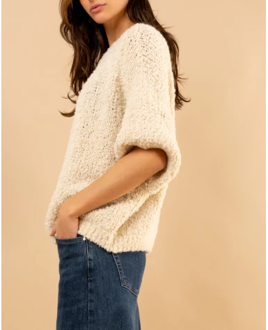 Pull bouclette mc